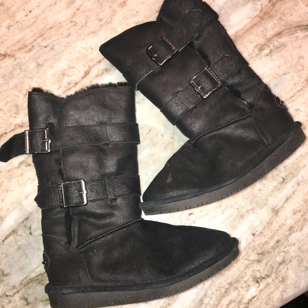 Bearpaw boots